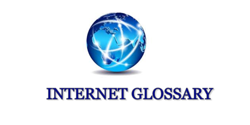 Internet Glossary 5