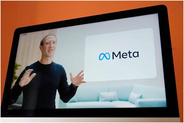 Facebook changes name to Meta